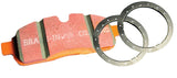 EBC 16-21 Jeep Grand Cherokee 3.6L Extra Duty Front Brake Pads - ED92398