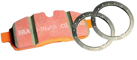 EBC 16-21 Jeep Grand Cherokee 3.6L Extra Duty Front Brake Pads - ED92398