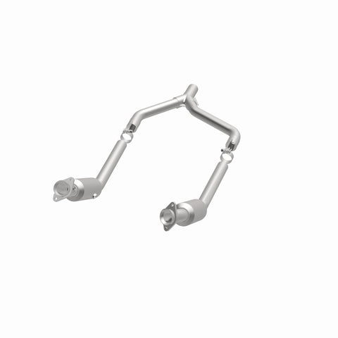 MagnaFlow Direct Fit Catalytic Converter 05-10 Ford Mustang 4.0L Y-Pipe Assembly - 23012