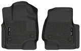 Husky Liners 18-22 Ford Expedition WeatherBeater Black Front Floor Liners - 13341