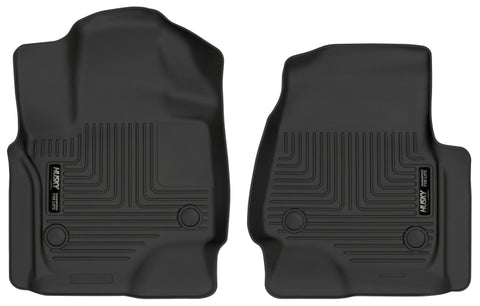 Husky Liners 18-22 Ford Expedition WeatherBeater Black Front Floor Liners - 13341
