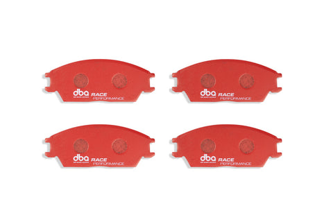 DBA 94-10 Hyundai Accent 1.3L/1.5L/1.6L Front RP Performance Brake Pads - DB1252RP