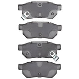 DFC 85-14 Honda Prelude Rear 4000 Hybridynamic Brake Pads - 4000-0374-00