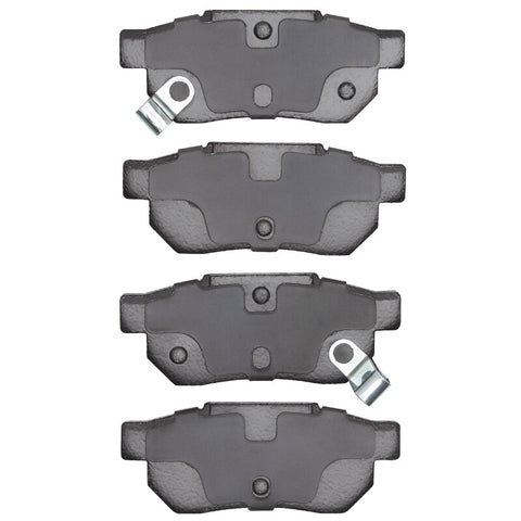 DFC 85-14 Honda Prelude Rear 4000 Hybridynamic Brake Pads - 4000-0374-00
