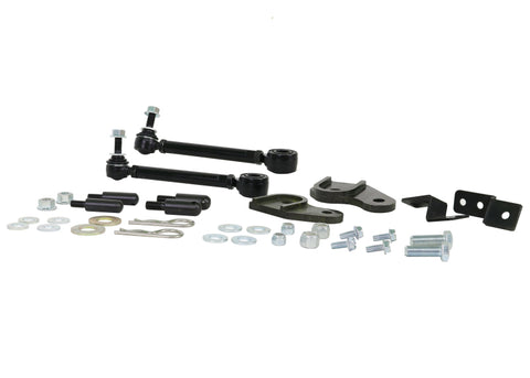 Whiteline 07-17 Jeep Wrangler / JK Front Sway Bar Link Kit - KLC237