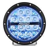 Rigid Industries 360-Series 6in LED Off-Road Spot Beam - RGBW - C36412
