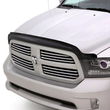 AVS 10-18 Dodge RAM 2500 High Profile Bugflector II Hood Shield - Smoke - 25120