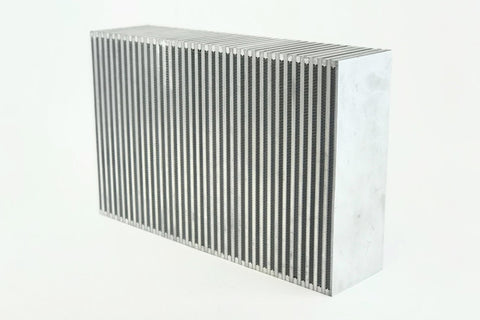 CSF Nissan GT-R (R35) High Performance Bar & Plate Intercooler Core - 22in L x 14in H x 5.5in W - 8117W