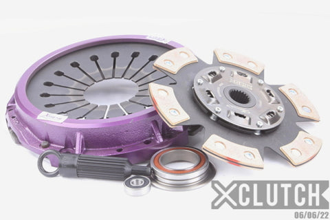 XClutch 86-92 Toyota Supra Base 3.0L Stage 2 Sprung Ceramic Clutch Kit - XKTY24051-1B