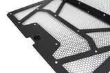 Agency Power 14-18 Polaris RZR XP 1000 / XP Turbo Vented Engine Cover - Matte Black/Matte Black Mesh - AP-RZR-111-FMB-MMBLK