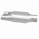 MagnaFlow Conv Univ 3inch/2inch Single/dual w/ O2 - 99047HM