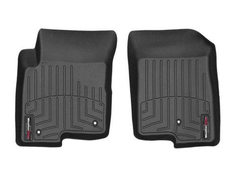 WeatherTech 2017+ Jeep Patriot Front FloorLiner - Black - 4410641