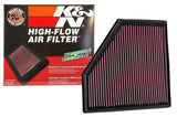 K&N Replacement Air Filter 15-16 BMW 330I 2.0L - 33-3051