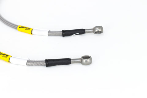 Goodridge 05-14 Ford Mustang (w/ABS) Stainless Steel Brake Line Kit - 12364