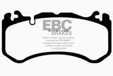 EBC 08-13 Mercedes-Benz C63 AMG (W204) 6.2 Bluestuff Front Brake Pads - DP51939NDX