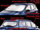 WeatherTech 2021+ Kia Seltos SunShade Full Vehicle Kit - TS1336K1