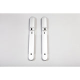 Rugged Ridge 07-10 Jeep Wrangler JK Silver Front Door Handle Trim - 11151.16