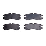R1 98-03 Cadillac Seville Rear Optimum OE Brake Pads - 2551-0754-00
