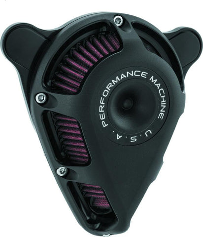 Performance Machine Jet Air Cleaner - Black Ops - 0206-2112-SMB