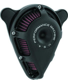 Performance Machine Jet Air Cleaner - Black Ops - 0206-2114-SMB