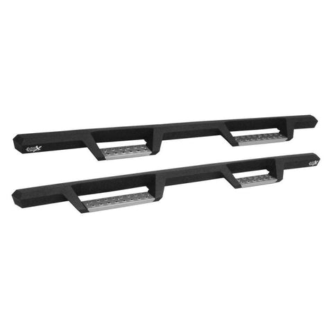 Westin 09-18 RAM 1500 Quad Cab HDX Stainless Drop Nerf Step Bars - Tex. Blk - 56-135552