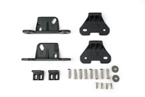 DV8 Offroad 2018+ Jeep Wrangler Hardtop Conversion Brackets - HTJL-BR