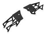 Raxiom 07-18 Jeep Wrangler JK Windshield Mounted Dual Light Brackets - J106739