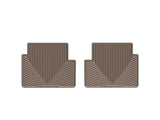 WeatherTech 13+ Ford C-Max Rear Rubber Mats - Tan - W284TN