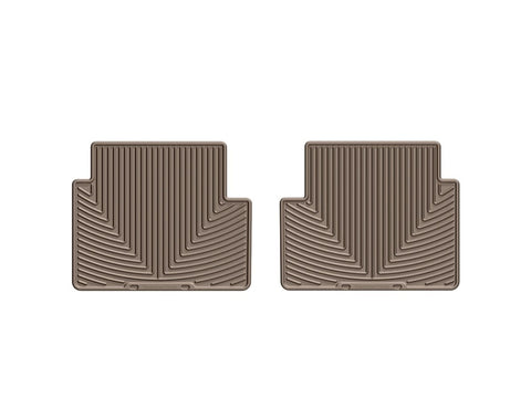 WeatherTech 13+ Ford C-Max Rear Rubber Mats - Tan - W284TN