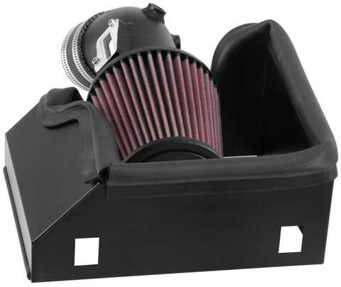 K&N 13-18 Ford Fusion 2.5L Typhoon Cold Air Intake - 69-3533TTK