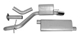 Gibson 05-10 Jeep Grand Cherokee Limited 5.7L 3in Cat-Back Single Exhaust - Stainless - 617403