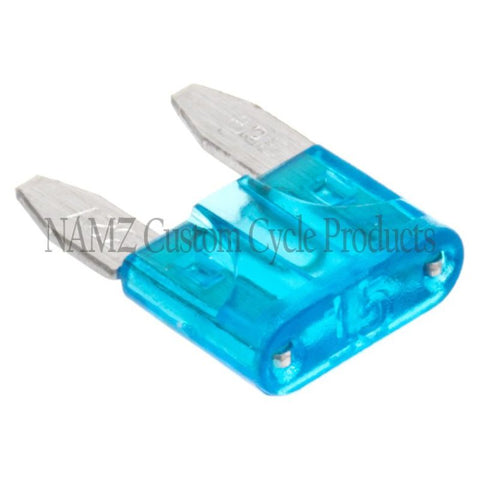 NAMZ 15-AMP MINI Fuse - 5 Pack (HD 72330-95) - NF-MIN-15