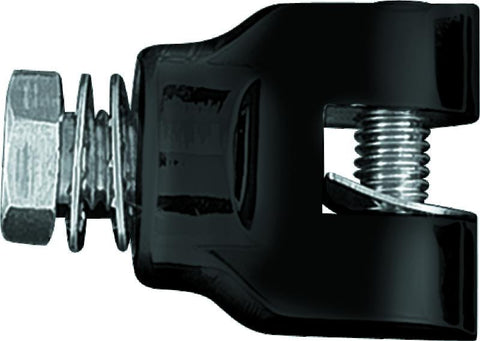 Kuryakyn Short Magnum Peg Mounts With 1/2in-13 Mounting Bolts Black - 7573