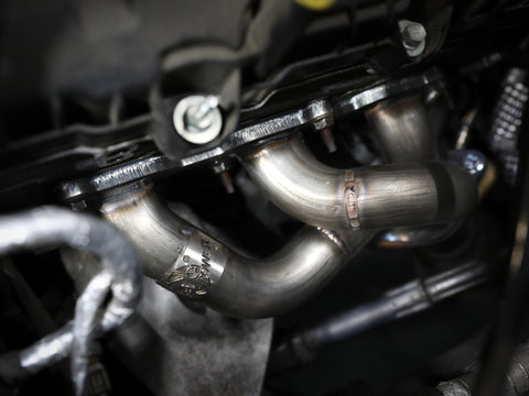 aFe Twisted Steel Shorty Header 11-17 Ford Mustang V6-3.7L - 48-43031