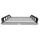 Go Rhino SRM500 Dual Rail Kit (For 55in. Long Rack) - Tex. Blk (Rails ONLY - Req. Platform) - 5935051T