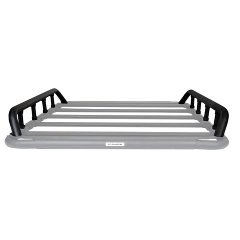 Go Rhino SRM500 Dual Rail Kit (For 55in. Long Rack) - Tex. Blk (Rails ONLY - Req. Platform) - 5935051T