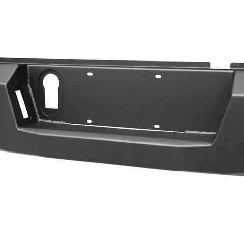 Westin 09-18 Ram 1500 Pro-Series Rear Bumper - Textured Black - 58-421025