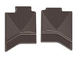 WeatherTech 2002-2014 Dodge Ram 1500 Rear Rubber Mats - Cocoa - W336CO