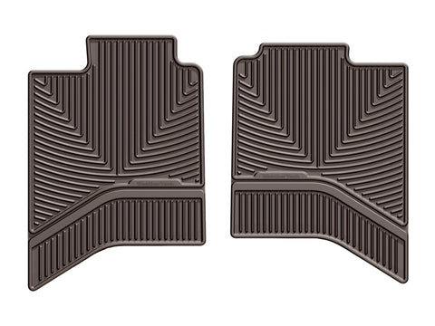 WeatherTech 2002-2014 Dodge Ram 1500 Rear Rubber Mats - Cocoa - W336CO