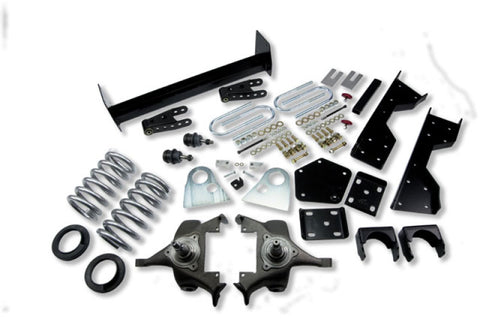 Belltech LOWERING KIT W/O SHOCKS - 817