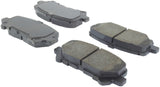 StopTech 12-18 Honda Pilot Street Select Rear Brake Pads - 305.15850