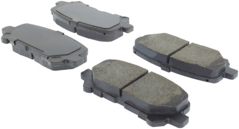 StopTech 12-18 Honda Pilot Street Select Rear Brake Pads - 305.15850