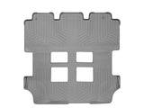 WeatherTech 11+ Honda Odyssey Rear FloorLiner - Grey - 463412