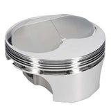 JE Pistons SBC 400 FSR DOME Set of 8 Pistons - 301426