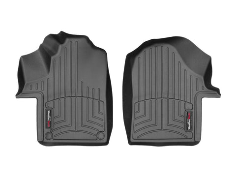 WeatherTech 2016+ Mercedes-Benz Metris Front FloorLiner - Black - 448731