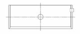 ACL 80-90 Chevrolet B Series / Kodiak Standard Size Race Connecting Rod Bearing Set - 8B663HXD-STD