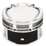 JE Pistons Honda L15B Turbo 73mm Bore 9.5:1 CR -13.4cc Dome Piston Set - Set of 4 - 357427
