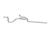 MagnaFlow Sys C/B 2015 Volkswagen Golf 1.8L 2.5in SS Dual Driver Side Exit Polished 3 Tip - 19163