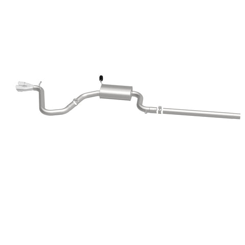 MagnaFlow Sys C/B 2015 Volkswagen Golf 1.8L 2.5in SS Dual Driver Side Exit Polished 3 Tip - 19163