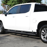 Westin 2019 Chevrolet Silverado/Sierra 1500 Crew Cab (5.5ft) R5 Modular Nerf Step Bars - Black - 28-534685